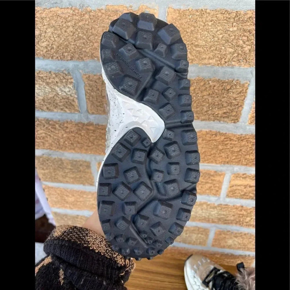 Flower Mountain SILVER MOHICAN SNEAKERS 7.5 - Picture 12 of 16